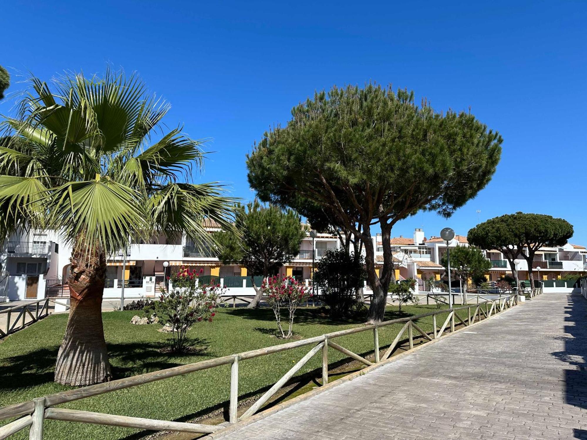 Duplex Playa Sol Ostra Lejlighed Chiclana de la Frontera Eksteriør billede