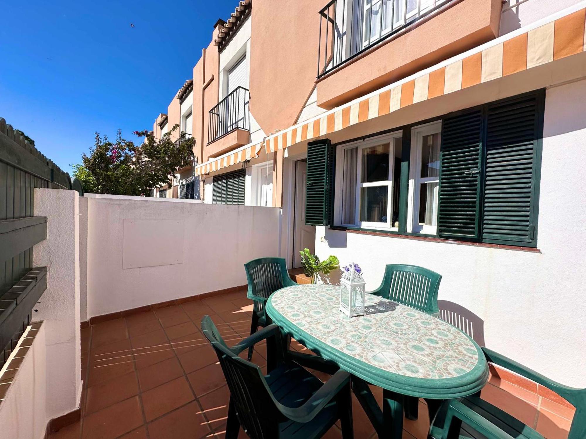 Duplex Playa Sol Ostra Lejlighed Chiclana de la Frontera Eksteriør billede