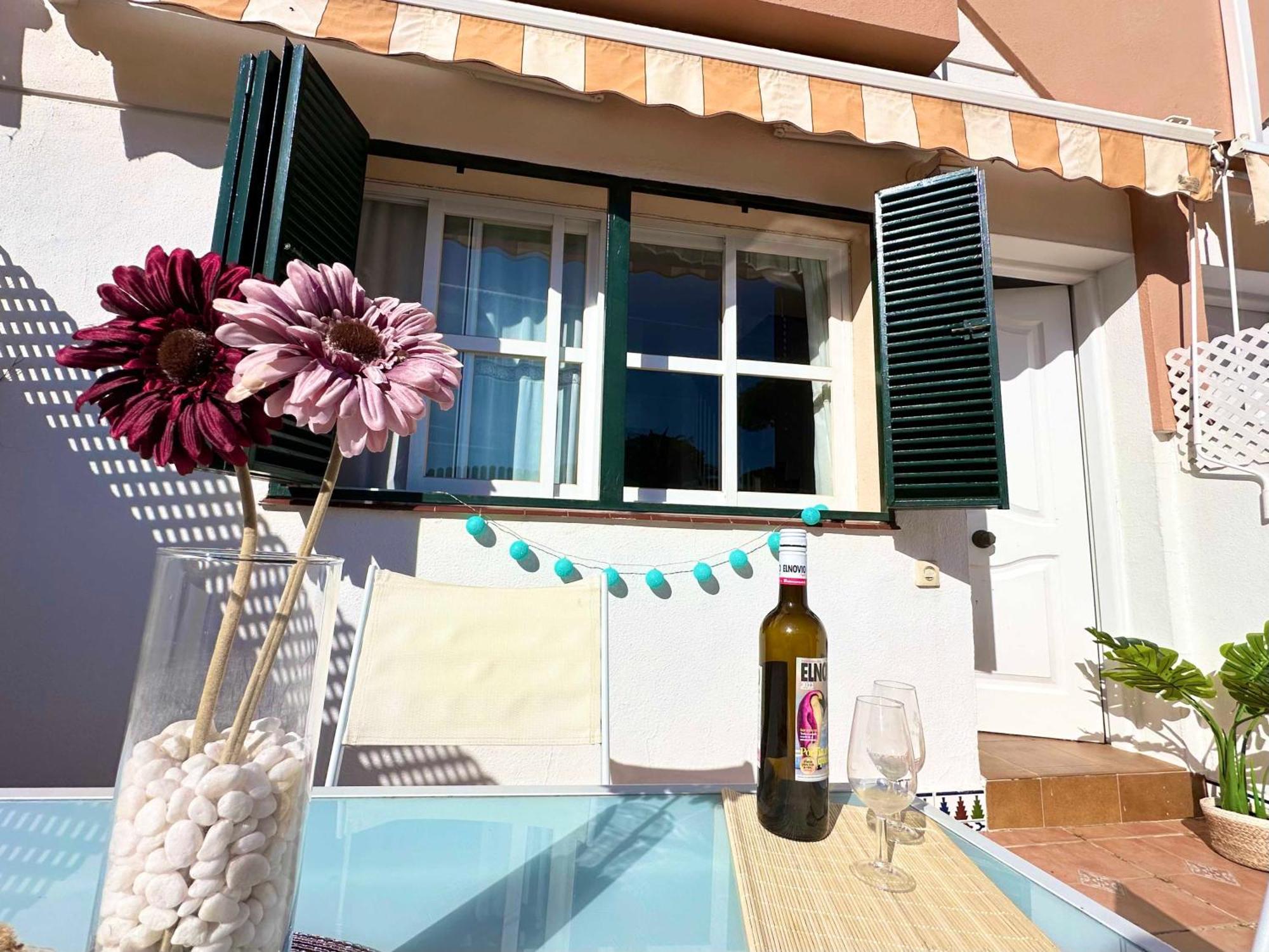 Duplex Playa Sol Ostra Lejlighed Chiclana de la Frontera Eksteriør billede