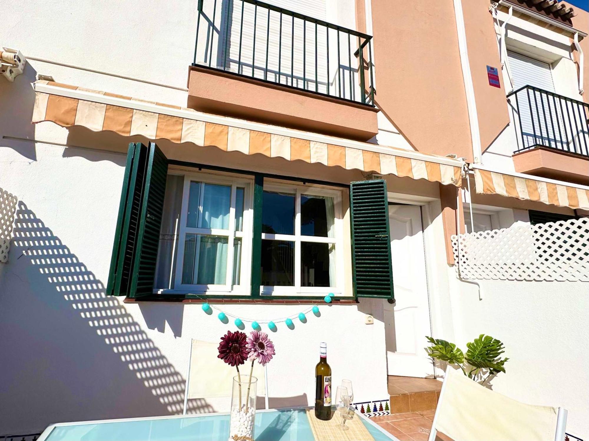 Duplex Playa Sol Ostra Lejlighed Chiclana de la Frontera Eksteriør billede