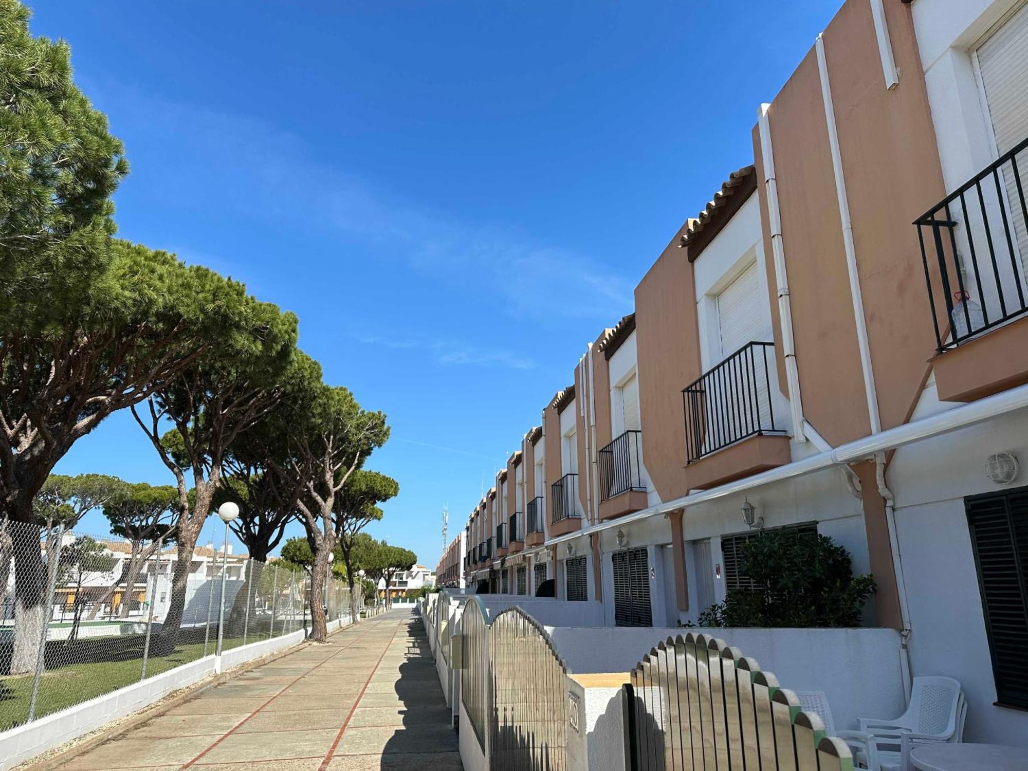 Duplex Playa Sol Ostra Lejlighed Chiclana de la Frontera Eksteriør billede